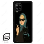 قاب گوشی سامسونگ ای 42 (Galaxy A42 ) طرح خانومی کد 2810