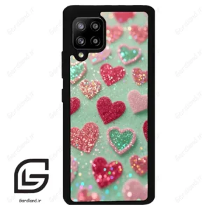 قاب گوشی سامسونگ ای 42 (Galaxy A42 ) طرح قلب کد 2812