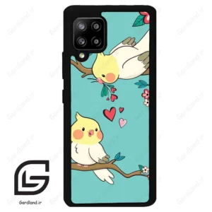 قاب گوشی سامسونگ ای 42 (Galaxy A42 ) طرح عاشقانه کد 2817