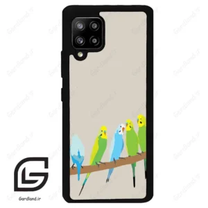 قاب گوشی سامسونگ ای 42 (Galaxy A42 ) طرح پرنده کد 2818