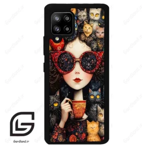 قاب گوشی سامسونگ ای 42 (Galaxy A42 ) طرح دخترانه کد 2829