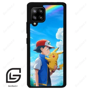 قاب گوشی سامسونگ ای 42 (Galaxy A42 ) طرح پیکاچو کد 2839
