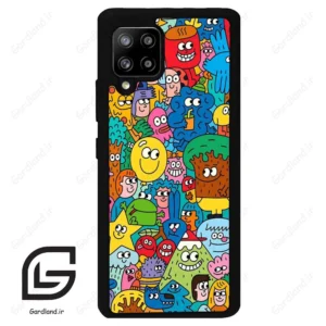 قاب گوشی سامسونگ ای 42 (Galaxy A42 ) طرح شخصیت کد 2856