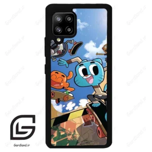 قاب گوشی سامسونگ ای 42 (Galaxy A42 ) طرح گامبال کد 2857