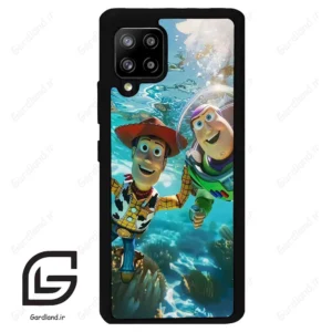 قاب گوشی سامسونگ ای 42 (Galaxy A42 ) طرح داستان کد 2859