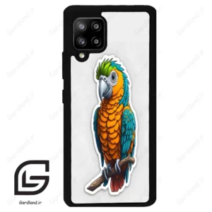 قاب گوشی سامسونگ ای 42 (Galaxy A42 ) طرح پرنده کد 2860