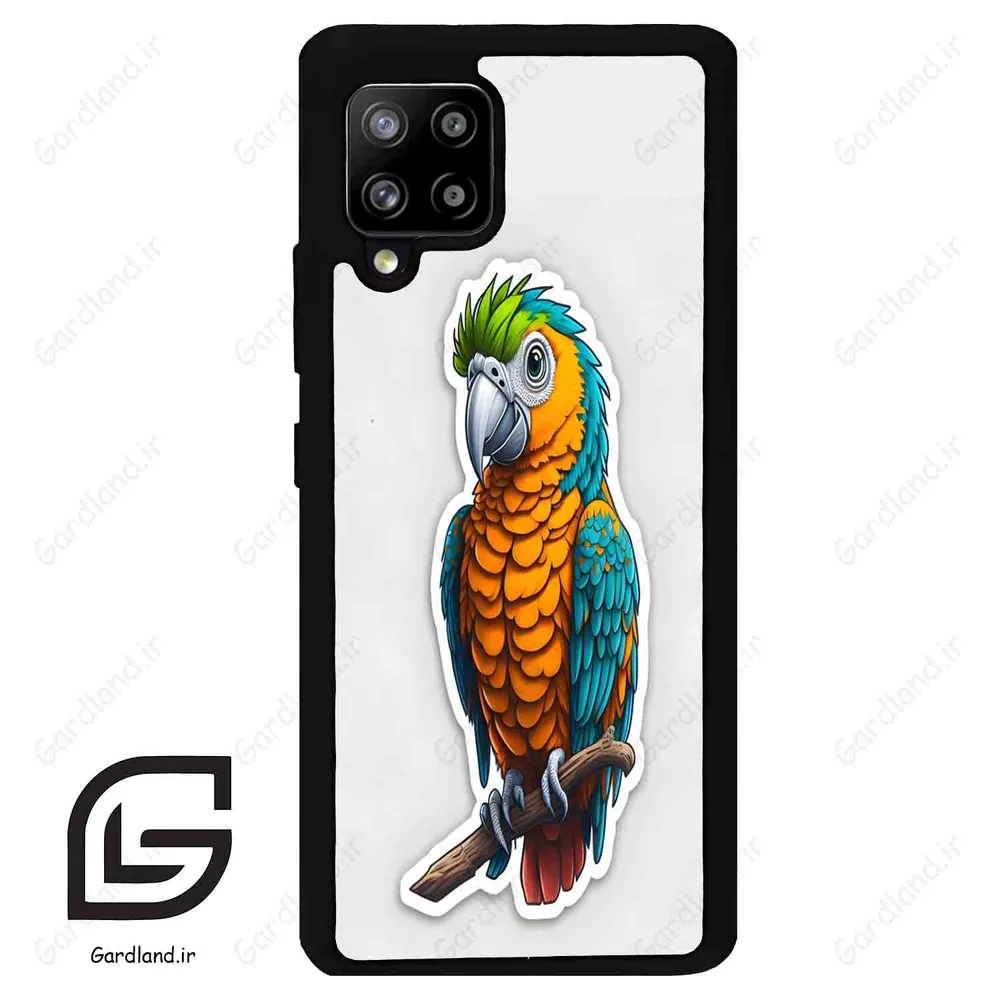 قاب گوشی سامسونگ ای 42 (Galaxy A42 ) طرح پرنده کد 2860
