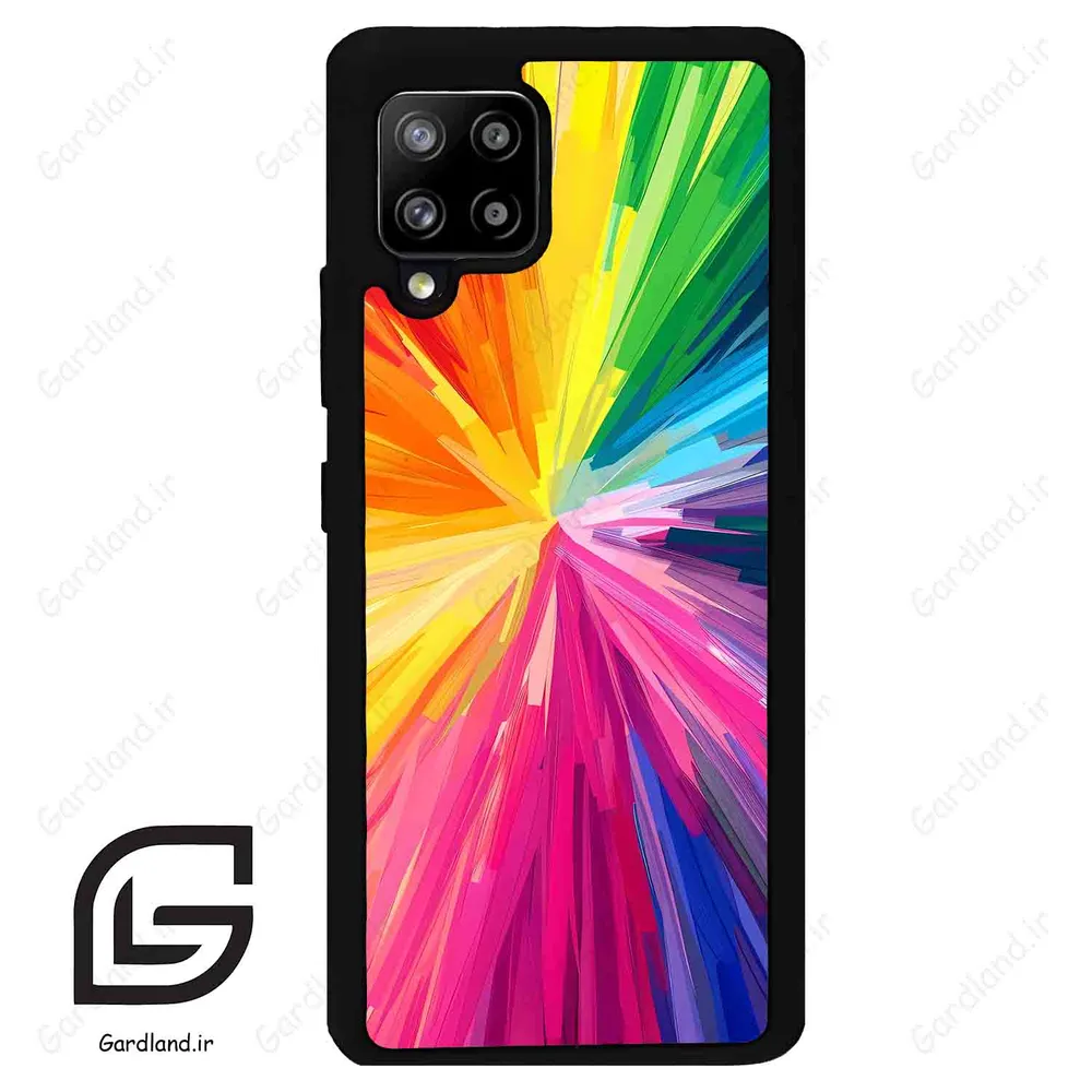 قاب گوشی سامسونگ ای 42 (Galaxy A42 ) طرح رنگارنگ کد 2877