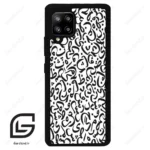 قاب گوشی سامسونگ ای 42 (Galaxy A42 ) طرح حروف کد 2882