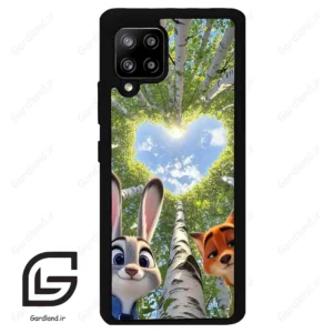 قاب گوشی سامسونگ ای 42 (Galaxy A42 ) طرح زوتوپیا کد 2887