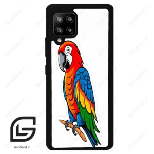 قاب گوشی سامسونگ ای 42 (Galaxy A42 ) طرح طوطی کد 2896