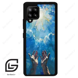 قاب گوشی سامسونگ ای 42 (Galaxy A42 ) طرح دعا کد 2930