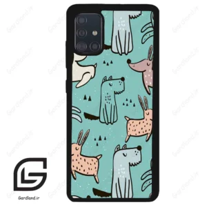 قاب گوشی سامسونگ ای 51 (Galaxy A51 4G) طرح حیوانات کد 2000