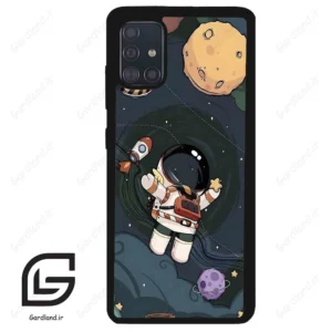 قاب گوشی سامسونگ ای 51 (Galaxy A51 4G ) طرح فضانورد کد 2001