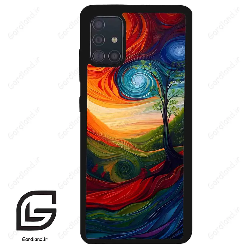 قاب گوشی سامسونگ ای 51 (Galaxy A51 4G ) طرح طبیعت کد 2002
