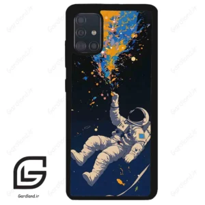 قاب گوشی سامسونگ ای 51 (Galaxy A51 4G ) طرح فضانورد کد 2003