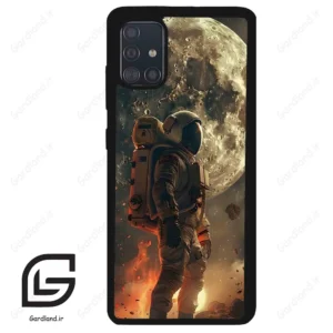 قاب گوشی سامسونگ ای 51 (Galaxy A51 4G ) طرح فضانورد کد 2004