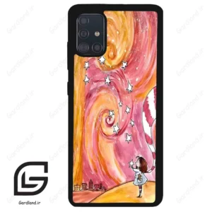 قاب گوشی سامسونگ ای 51 (Galaxy A51 4G ) طرح دخترانه کد 2006