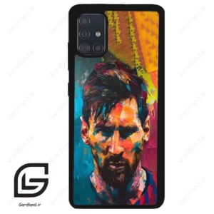 قاب گوشی سامسونگ ای 51 (Galaxy A51 4G ) طرح مسی کد 2011