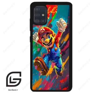 قاب گوشی سامسونگ ای 51 (Galaxy A51 4G ) طرح سوپرماریو کد 2016