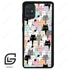 قاب گوشی سامسونگ ای 51 (Galaxy A51 4G ) طرح گربه کد 2019