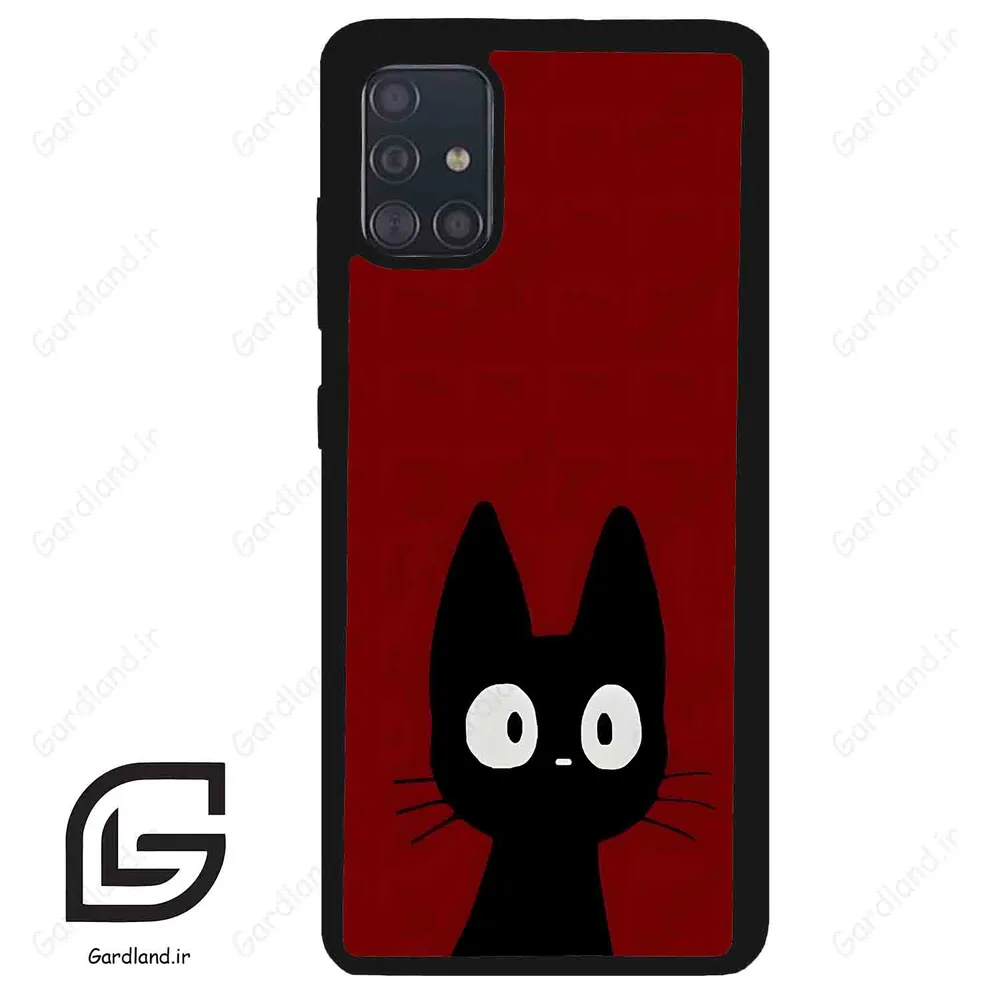 قاب گوشی سامسونگ ای 51 (Galaxy A51 4G ) طرح گربه کد 2020