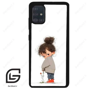 قاب گوشی سامسونگ ای 51 (Galaxy A51 4G ) طرح دخترانه کد 2021
