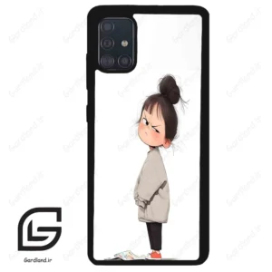 قاب گوشی سامسونگ ای 51 (Galaxy A51 4G ) طرح دخترانه کد 2022
