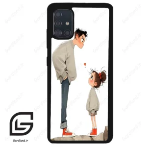 قاب گوشی سامسونگ ای 51 (Galaxy A51 4G ) طرح پدر کد 2023