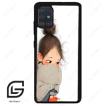 قاب گوشی سامسونگ ای 51 (Galaxy A51 4G ) طرح دخترانه کد 2024