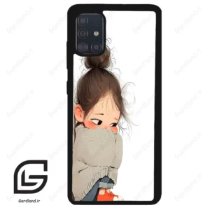 قاب گوشی سامسونگ ای 51 (Galaxy A51 4G ) طرح دخترانه کد 2024