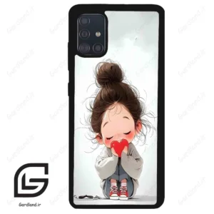 قاب گوشی سامسونگ ای 51 (Galaxy A51 4G ) طرح دخترانه کد 2025