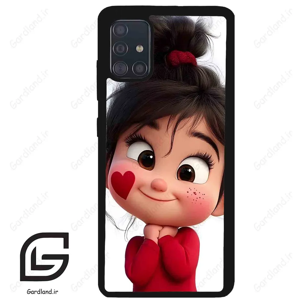 قاب گوشی سامسونگ ای 51 (Galaxy A51 4G ) طرح دخترانه کد 2026
