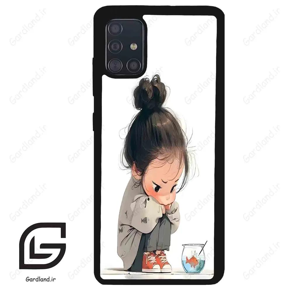 قاب گوشی سامسونگ ای 51 (Galaxy A51 4G ) طرح دخترانه کد 2028