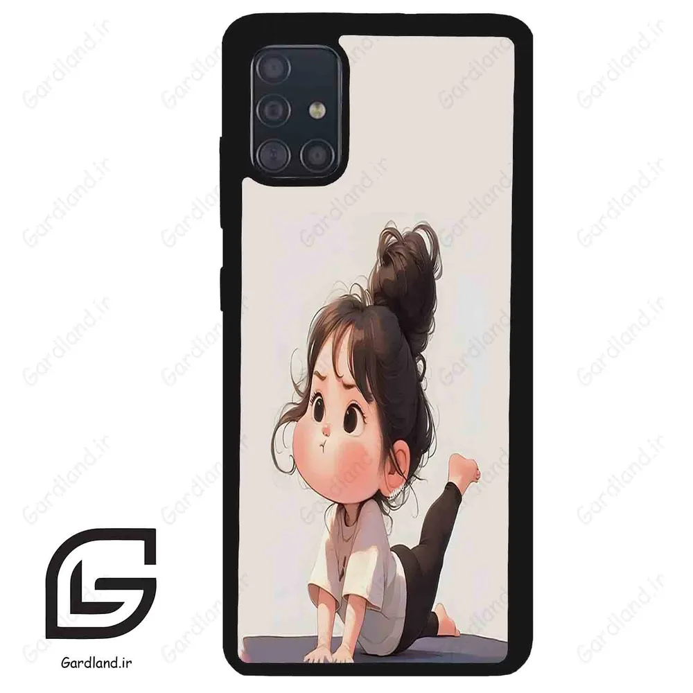 قاب گوشی سامسونگ ای 51 (Galaxy A51 4G ) طرح دخترانه کد 2029