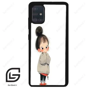 قاب گوشی سامسونگ ای 51 (Galaxy A51 4G ) طرح دخترانه کد 2030