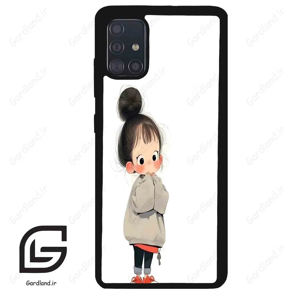 قاب گوشی سامسونگ ای 51 (Galaxy A51 4G ) طرح دخترانه کد 2030