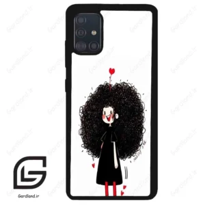 قاب گوشی سامسونگ ای 51 (Galaxy A51 4G ) طرح دخترانه کد 2031