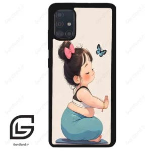 قاب گوشی سامسونگ ای 51 (Galaxy A51 4G ) طرح دخترانه کد 2032