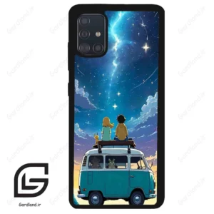 قاب گوشی سامسونگ ای 51 (Galaxy A51 4G ) طرح فانتزی کد 2033
