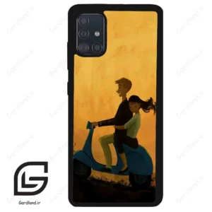 قاب گوشی سامسونگ ای 51 (Galaxy A51 4G ) طرح فانتزی کد 2034