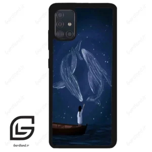 قاب گوشی سامسونگ ای 51 (Galaxy A51 4G ) طرح فانتزی کد 2035