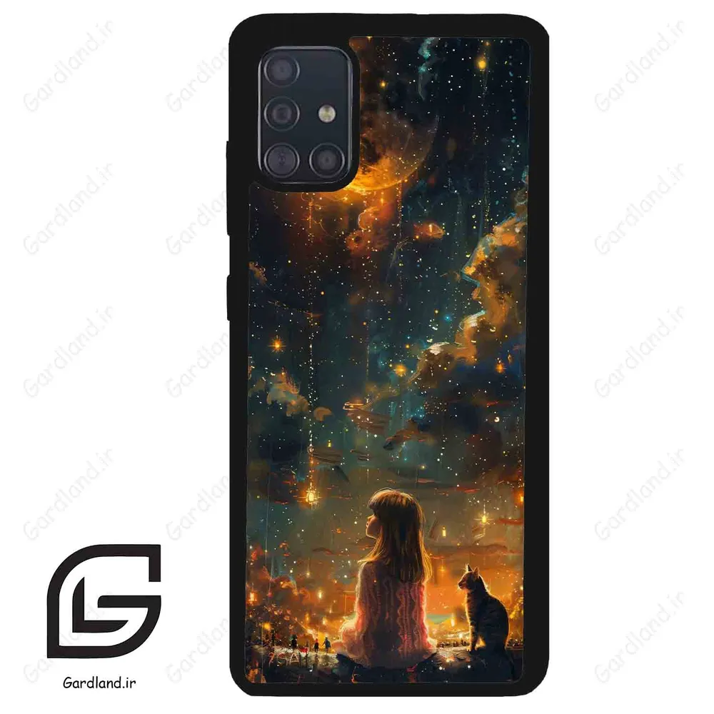 قاب گوشی سامسونگ ای 51 (Galaxy A51 4G ) طرح فانتزی کد 2036
