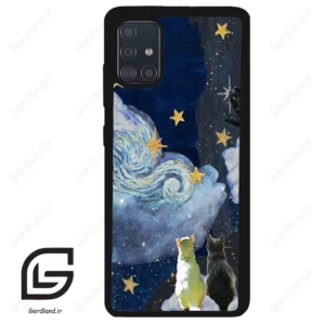 قاب گوشی سامسونگ ای 51 (Galaxy A51 4G ) طرح فانتزی کد 2037