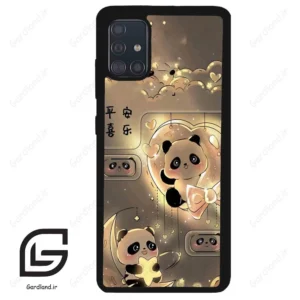 قاب گوشی سامسونگ ای 51 (Galaxy A51 4G ) طرح خرس کد 2040