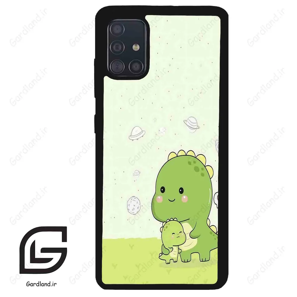 قاب گوشی سامسونگ ای 51 (Galaxy A51 4G ) طرح دایناسور کد 2041