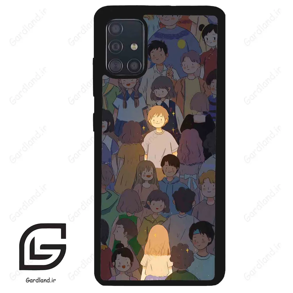 قاب گوشی سامسونگ ای 51 (Galaxy A51 4G ) طرح فانتزی کد 2042