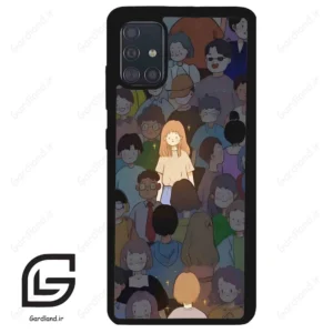 قاب گوشی سامسونگ ای 51 (Galaxy A51 4G ) طرح فانتزی کد 2043