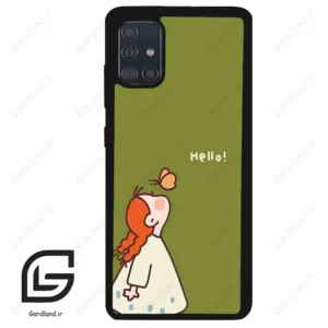 قاب گوشی سامسونگ ای 51 (Galaxy A51 4G ) طرح دخترانه کد 2044