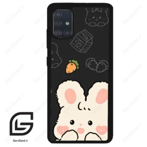 قاب گوشی سامسونگ ای 51 (Galaxy A51 4G ) طرح خرگوشی کد 2045